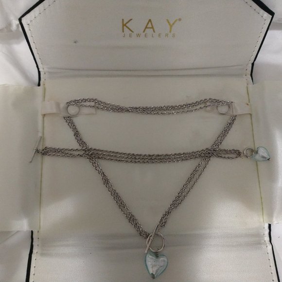 14k white gold Kay's jewelry - Picture 7 of 7